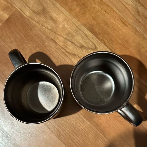 Extremely rare limited Starbucks Reserve & Roastery metallic mug set 8oz Chicago - Picture 3 of 6